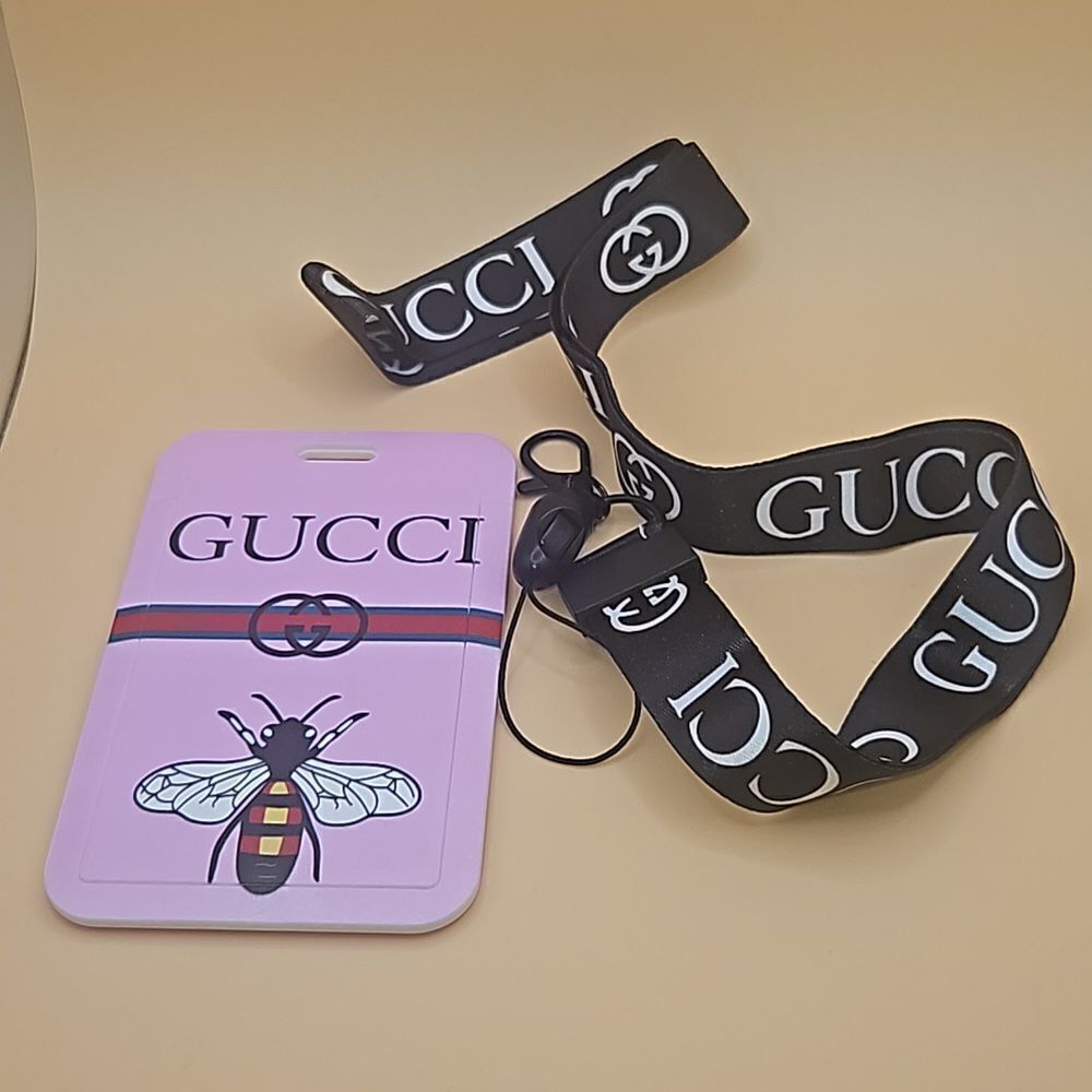Designer ID Holder and Lanyard - Picture 2 of 2